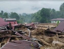 Korban Meninggal Bencana Sumatera Bertambah Jadi 969 Orang, 252 Hilang