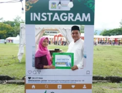 Nadja Raih Juara Lomba Foto Instagram Diskominfo di Uroe Lahe ke-69 Aceh Besar