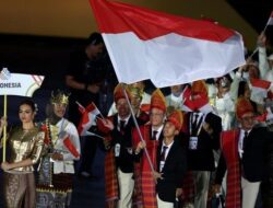Tembus 62 Emas, Indonesia Mulai Lirik 2 Besar SEA Games 2025