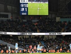 Manchester City ‘Menggila’ Bantai Exeter City 10-1 Dalam Piala FA