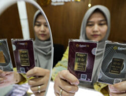 Harga Emas Antam Rp 2,8 Juta Per Gram