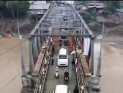 11 Jembatan Bailey di Aceh Rampung, Berlanjut ke 15 Titik