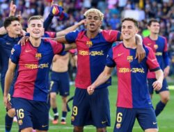 Barcelona Juara Piala Super Spanyol, Bungkam Real Madrid 3-2