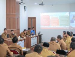 Sekda Aceh Pimpin Rapim Percepatan APBA 2026
