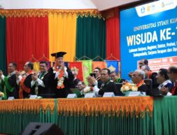 Sampaikan Pidato Terakhir di Wisuda, Rektor USK Ajak Mahasiswa Tingkatkan Kepedulian Sosial