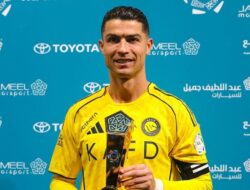 Cristiano Ronaldo Resmi Beli 25 Persen Saham Klub Asal Spanyol Yakni Almeria