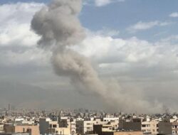 Israel Lakukan Serangan ke Iran, Ini Peta Adu Kuat Militernya