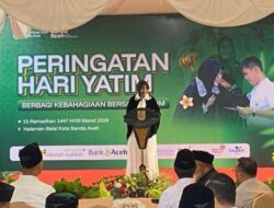 Wali Kota Illiza: Anak Yatim di Banda Aceh Tidak Sendiri