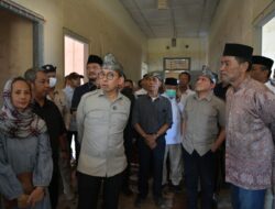 Menteri Kebudayaan Bersama Wagub Aceh Kunjungi Seniman, Anak Yatim dan Warga Huntara di Aceh Tamiang