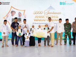 BSI Berbagi: 5.000 Anak Yatim Terima Santunan Serentak di Seluruh Indonesia