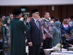 Prof Mirza Tabrani Resmi Jadi Rektor Baru USK