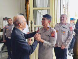 Kapolda Aceh Siilaturahmi dengan Wali Nanggroe Aceh
