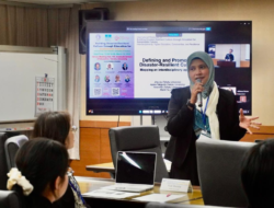 Dosen USK Jadi Pembicara Utama di Jepang, Soroti Pendidikan sebagai Kunci Ketangguhan Bencana