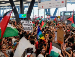 Perang Makin Gila, Ledakan Serang Jantung Iran di Pawai Bela Palestina