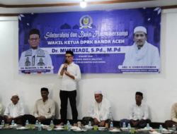 Wakil Ketua DPRK Banda Aceh Musriadi Aswad Silaturahmi dan Buka Puasa Bersama di Dayah Darul Amin Al Waliyah