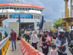 Pemudik di Pelabuhan Ulee Lheue Banda Aceh Relatif Normal Jelang H-2 Idul Fitri 1447 H