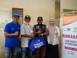 1000 Keluarga Aceh Tamiang Terima Bantuan dari SIF dan YKMI