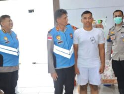 Kapolda Aceh Tinjau Langsung Pemeriksaan Kesehatan Tahap I Calon Taruna/i Akpol 2026