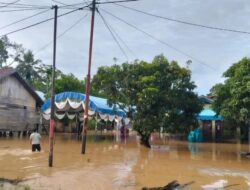 Empat Desa di Aceh Barat Terendam Banjir Luapan