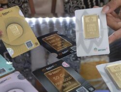 10 April 2026, Harga Emas di Pegadaian Berguguran