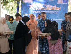 Lanud SIM dan Pemko Banda Aceh Gelar Gerakan Pangan Murah