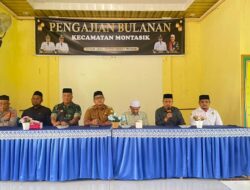 Pengajian Rutin Aparatur Montasik, Perkuat Nilai Religius dan Kebersamaan Lintas Sektor