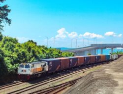 Investasi Rp 1,05 T, KAI Optimalkan Angkutan Barang di Sumatera