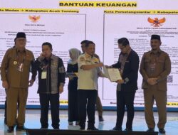 Delapan Daerah di Sumut Hibahkan Rp260 Miliar untuk Penanganan Bencana di Aceh