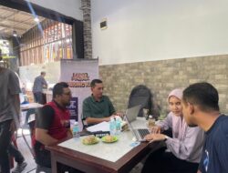 Permudah Wajib Pajak, KPP Pratama Banda Aceh Buka Layanan di Warung Kopi