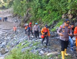 Tiga Warga Tangse Terseret Arus Sungai di Mane, Satu Masih Hilang