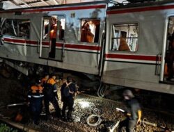 Tak Ada Korban dari Petugas KAI dalam Insiden Kecelakaan Kereta di Bekasi
