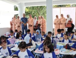 Senyum Penyintas Kanker Warnai Lomba Mewarnai Seulawah Dirgantara For Humanity