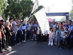 Meriahkan HUT ke-80 TNI AU, Harmoni Kebersamaan Warnai Car Free Day dan Charity Funwalk di Banda Aceh