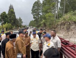 Mendagri dan Wagub Aceh Tinjau Infrastruktur Rusak di Bener Meriah dan Aceh Tengah