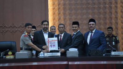 Sampaikan LKPJ 2025, Gubernur Aceh Dorong Pembangunan Berkelanjutan