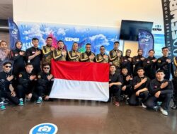 21 Personel Brimob Perkuat Timnas Indonesia di Ajang Dunia Indoor Skydiving 2026 di Prancis