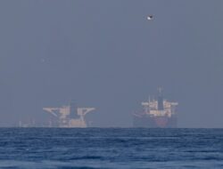 AS Blokade Kapal Masuk-Keluar Pelabuhan Iran Mulai Senin