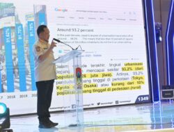 Wagub Fadhlullah Sambut Mendagri, Bahas Tata Kota dan Penguatan Daerah dalam Raker APEKSI 2026