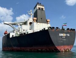 1,2 Juta Barel Minyak dari Tanker Iran Sitaan RI Dilelang Rp 879 M