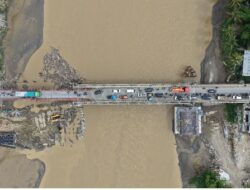 Percepatan Pembangunan Jembatan Krueng Tingkeum di Aceh, Ditargetkan Fungsional Juli 2026