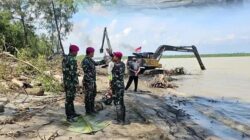 Kabar Baik! Marinir Buka Jalur Navigasi Aceh Tamiang, Nelayan Kini Bisa Melaut Normal