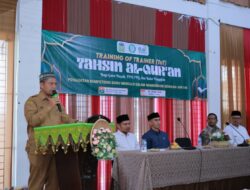 Tingkatkan Kompetensi, 100 Guru Ngaji Aceh Besar Ikut TOT Tahsin Al Qur’an