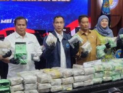 BNN Ungkap Jaringan 29 Kg Sabu Aceh-Bogor yang Libatkan Oknum TNI