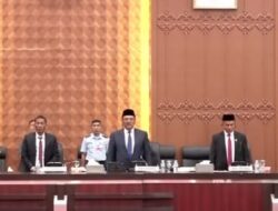 DPRA Sampaikan Rekomendasi terhadap LKPJ Gubernur Aceh TA 2025
