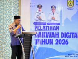 Dinas Syariah Islam Banda Aceh Gelar Pelatihan Dakwah Digital 2026