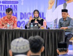 Wali Kota Illiza Isi Materi Pelatihan Dakwah Digital DSI Banda Aceh