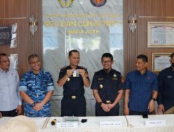 Bea Cukai Aceh Gagalkan Upaya Penyelundupan 527 Gram Emas ke Malaysia