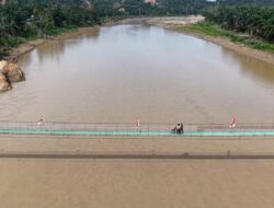 Jembatan Gantung Perintis Garuda Jadi Ikon Baru Aceh Tamiang, Permudah Akses Warga