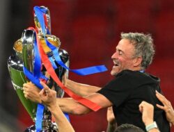 Enrique Punya 3 Gelar UCL, Setara Para Pelatih Top Ini