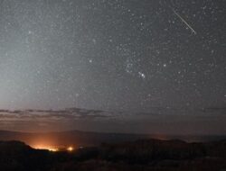 Meteor Meledak di Wilayah Amerika Serikat, Setara 300 Ton Peledak
